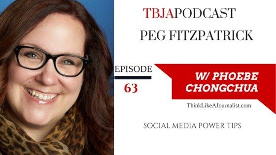 Social Media Powert Tips, Peg Fitzpatrick, TBJApodcast 63 - PegFitzpatrick_63-560x315