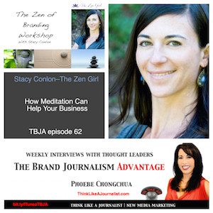 Stacy Conlon on The Brand Journalism Advantage Podcast