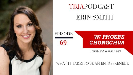 What It Takes To Be An Entrepreneur, Erin Smith, TBJApodcast 69