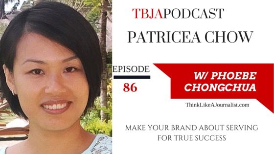 Serve Others For Success, Patricea Chow