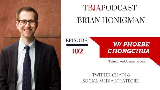 Twitter Chats & Social Media Strategies With Brian Honigman