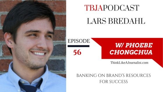 Banking On Brand's Resources For Success, Lars Bredahl, TBJApodcast 56