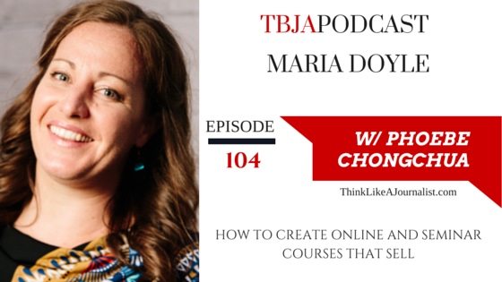 How To Create Online And Seminar Courses That Sell With Maria Doyle 104