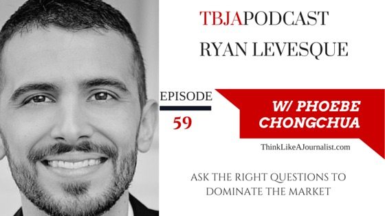 Ask The Right Questions To Dominate The Market, Ryan Levesque, TBJApodcast 59