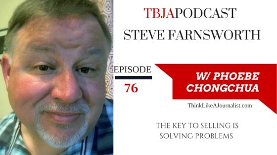 The Key To Selling Is To Solve Problems, Steve Farnsworth 076