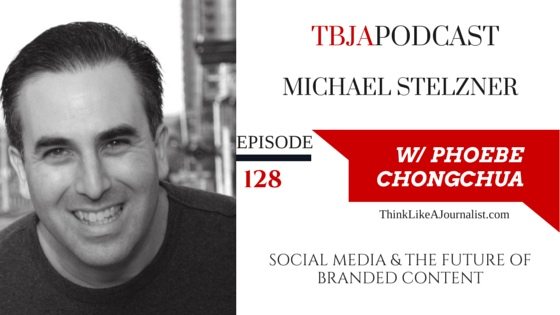 Social Media & The Future of Branded Content, Michael Stelzner TBJApodcast 128