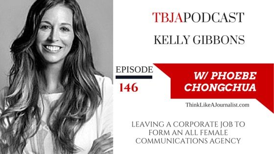 Leaving a Corporate Job, Kelly Gibbons, TBJApodcast 146