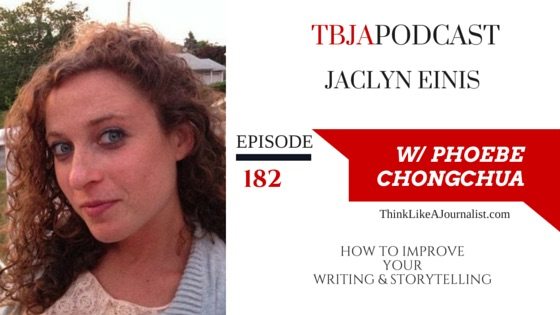 How To Improve Your Writing & Storytelling, Jaclyn Einis, TBJApodcast 182