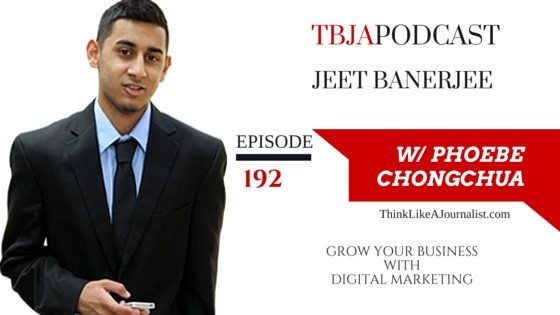 Grow Your Business With Digital Marketing, Jeet Banerjee, TBJApodcast 192