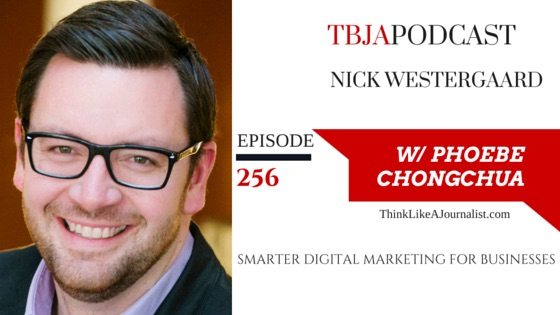 Smarter Digital Marketing for Businesses, NickWestergaard, TBJApodcast 256