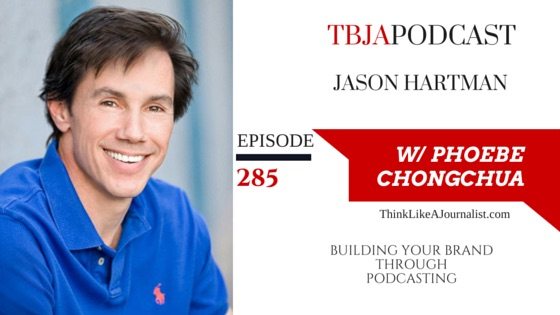 Building Your Brand Through Podcasting, Jason Hartman, TBJApodcast 285