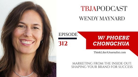 Marketing From The Inside Out, Wendy Maynard, TBJApodcast 312
