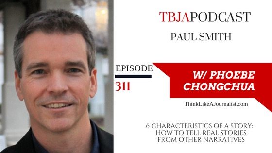TBJA 311 6 Characteristics Of A Story, Paul Smith, TBJApodcast 311