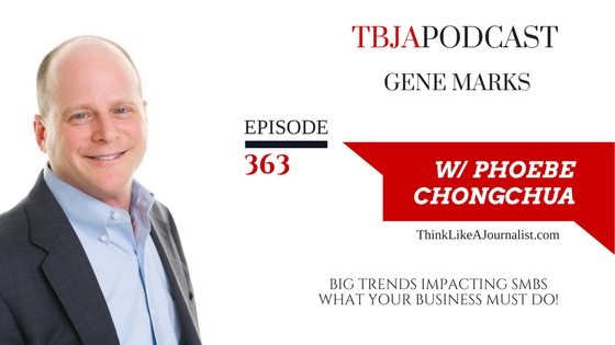 Top Trends Impacting SMBs In 2017, Gene Marks, TBJApodcast 363