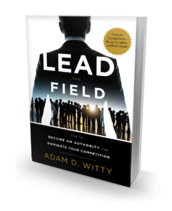 Lead the Field book