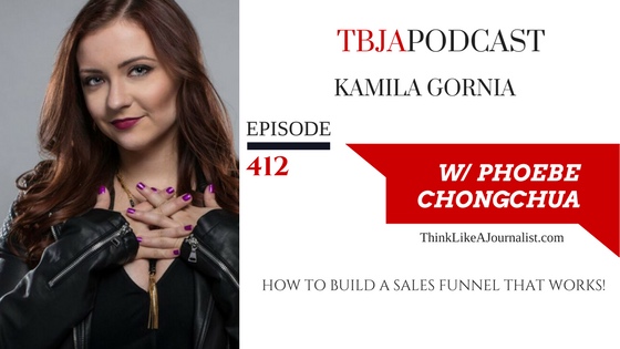 Kamila Gornia on TBJAPodcast 412