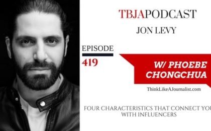 Jon Levy, TBJApodcast 419