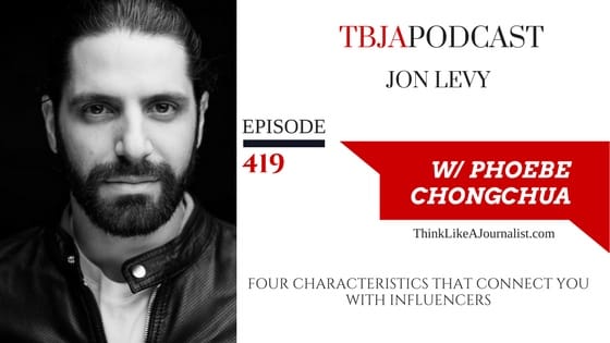 Jon Levy, TBJApodcast 419