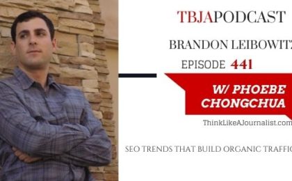 Brandon Leibowitz Episode 441 TBJA Podcast